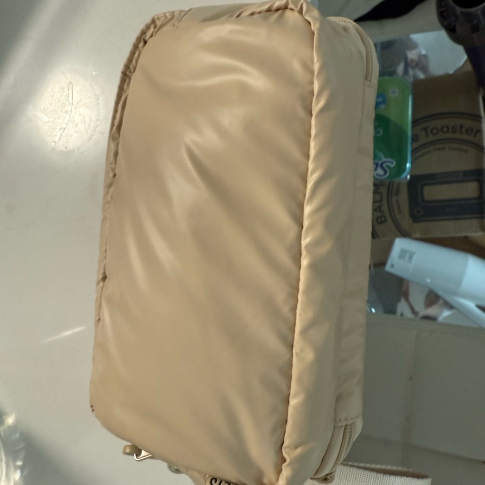 BEIS Beige convertible mini crossbody Bag